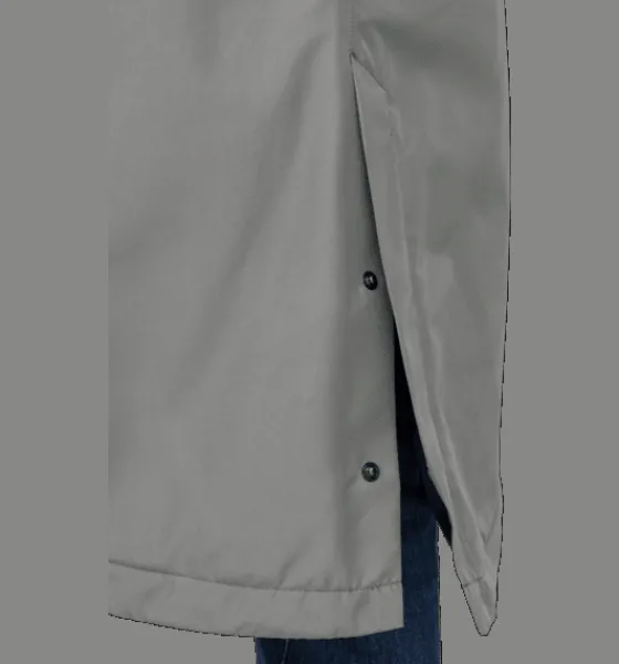 w_long_padded_function_pa_3.webp Everest Outdoor Varma jackor<W Long Padded Function Parka KHAKI GREY