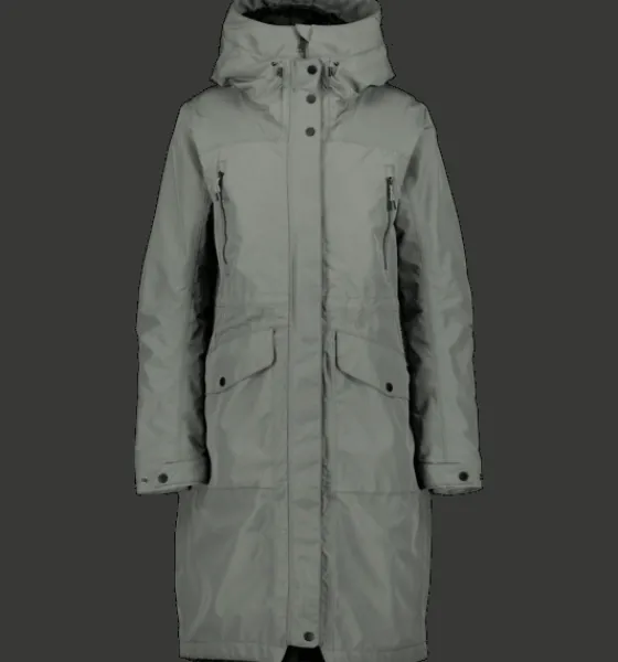 w_long_padded_function_pa_6.webp Everest Outdoor Varma jackor<W Long Padded Function Parka KHAKI GREY