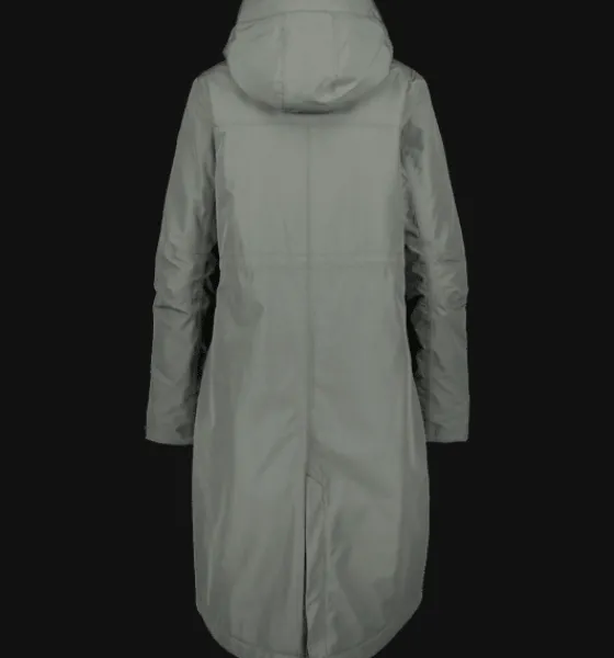 w_long_padded_function_pa_7.webp Everest Outdoor Varma jackor<W Long Padded Function Parka KHAKI GREY