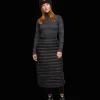 Everest Outdoor Skalbyxor | Regn- & skalbyxor<W Long Quilt Skirt BLACK