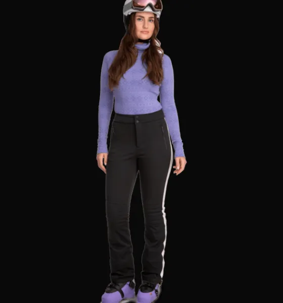 w_luna_pant_4.webp Everest Outdoor Skidbyxor | Skidbyxor<W Luna Pant BLACK
