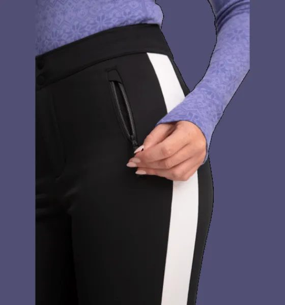 w_luna_pant_6.webp Everest Outdoor Skidbyxor | Skidbyxor<W Luna Pant BLACK