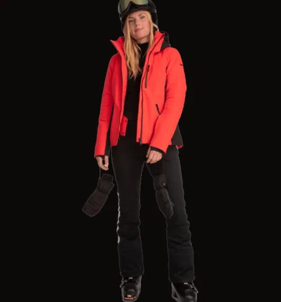 w_luna_pant_7.webp Everest Outdoor Skidbyxor | Skidbyxor<W Luna Pant BLACK