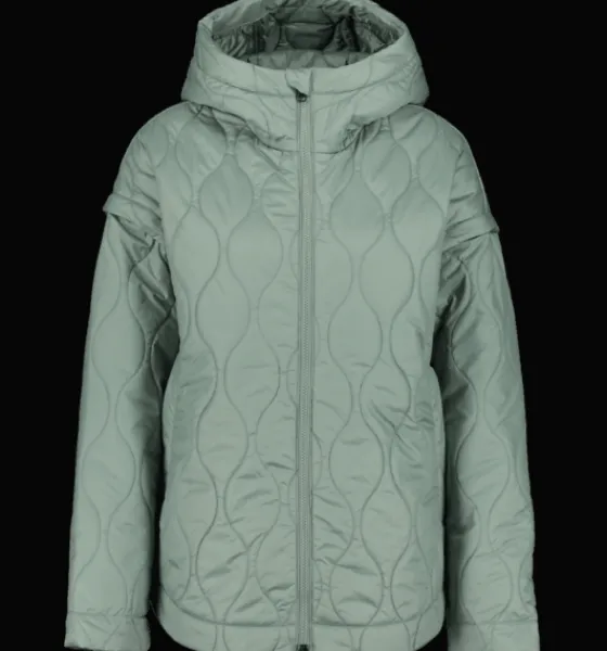 w_makalu_jacket_2.webp Everest Outdoor Tunna jackor | Varma jackor<W Makalu Jacket PISTACHIO GREEN