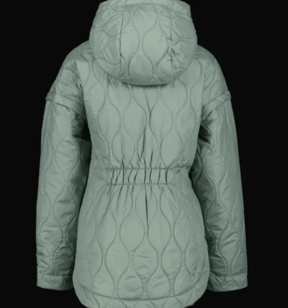 w_makalu_jacket_3.webp Everest Outdoor Tunna jackor | Varma jackor<W Makalu Jacket PISTACHIO GREEN