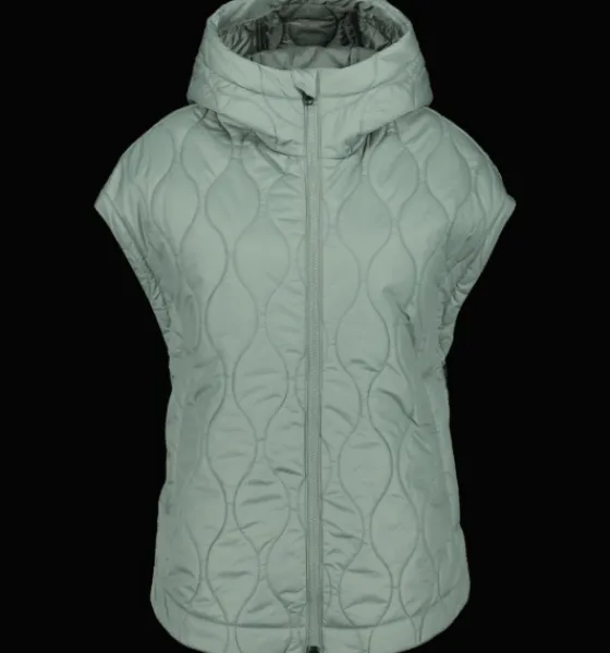 w_makalu_jacket_4.webp Everest Outdoor Tunna jackor | Varma jackor<W Makalu Jacket PISTACHIO GREEN