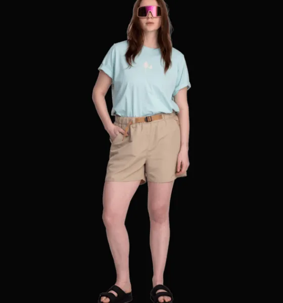 w_multi_shorts_2-1.webp Everest Outdoor Vandringsshorts | Shorts<W Multi Shorts BEIGE