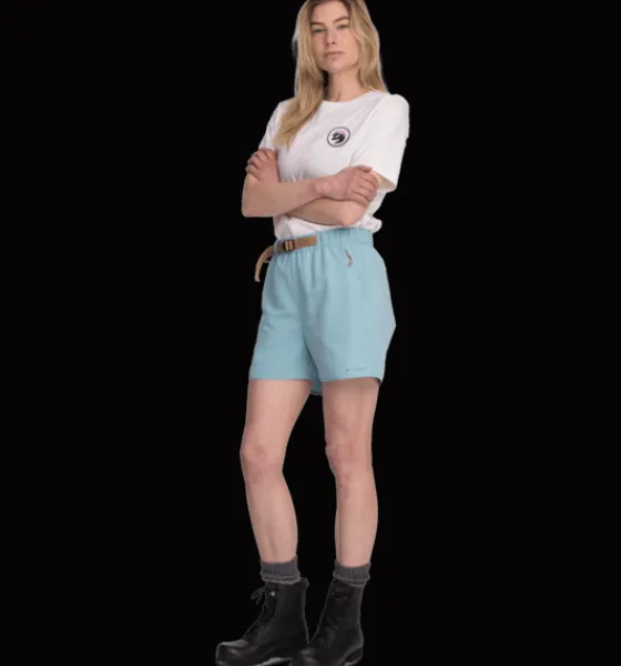 w_multi_shorts_2.webp Everest Outdoor Vandringsshorts | Shorts<W Multi Shorts ARCTIC AQUA