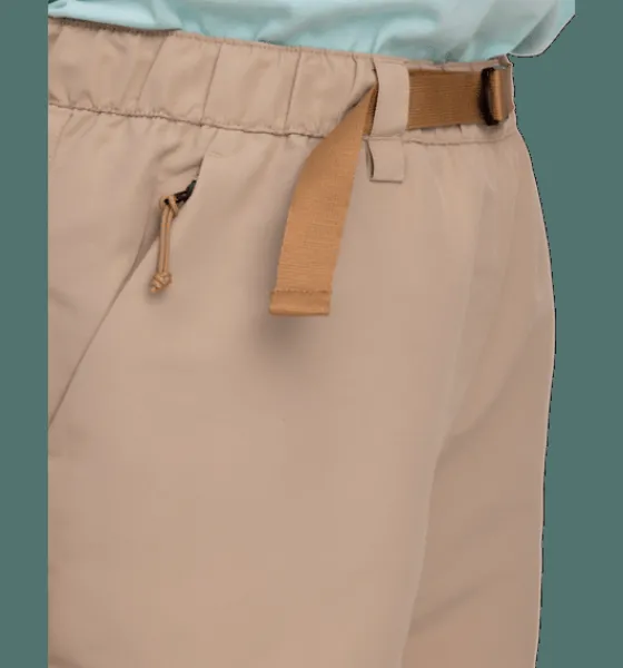 w_multi_shorts_3-1.webp Everest Outdoor Vandringsshorts | Shorts<W Multi Shorts BEIGE