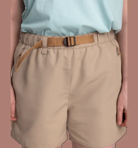 w_multi_shorts_4-1.webp Everest Outdoor Vandringsshorts | Shorts<W Multi Shorts BEIGE