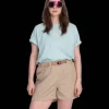 Everest Outdoor Tröjor & T-Shirts<W Outdoor Tee ARCTIC AQUA