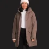 Everest Outdoor Varma jackor<W Padded Function Parka ASH PURPLE