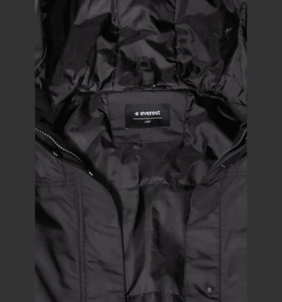 Everest Outdoor Varma jackor<W Padded Function Parka BLACK