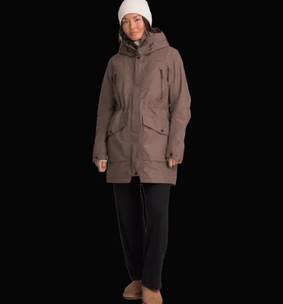 w_padded_function_parka_2-2.webp Everest Outdoor Varma jackor<W Padded Function Parka ASH PURPLE