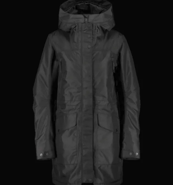 w_padded_function_parka_4-3.webp Everest Outdoor Varma jackor<W Padded Function Parka BLACK