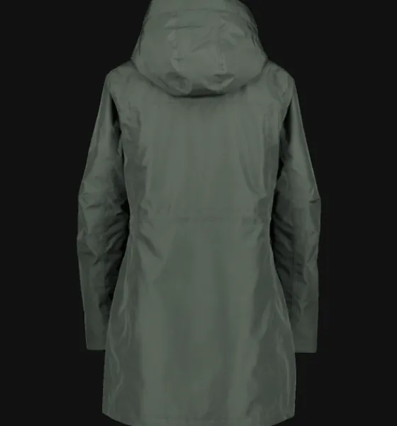 w_padded_function_parka_7.webp Everest Outdoor Varma jackor<W Padded Function Parka DK GREEN