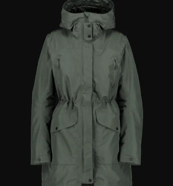 w_padded_function_parka_8.webp Everest Outdoor Varma jackor<W Padded Function Parka DK GREEN