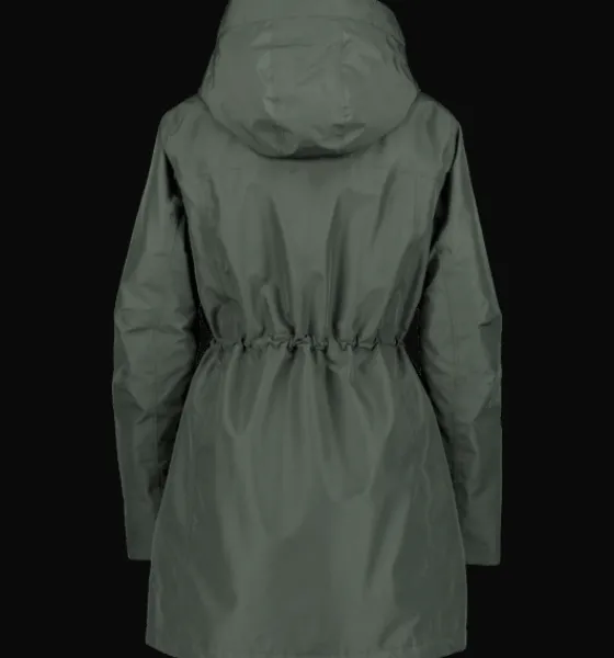 w_padded_function_parka_9.webp Everest Outdoor Varma jackor<W Padded Function Parka DK GREEN