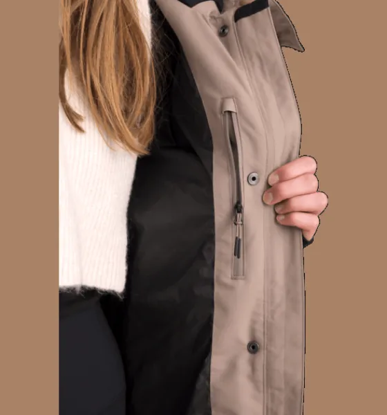 w_pelona_down_coat_3.webp Everest Outdoor Varma jackor | Dunjackor<W Pelona Down Coat STORM BEIGE