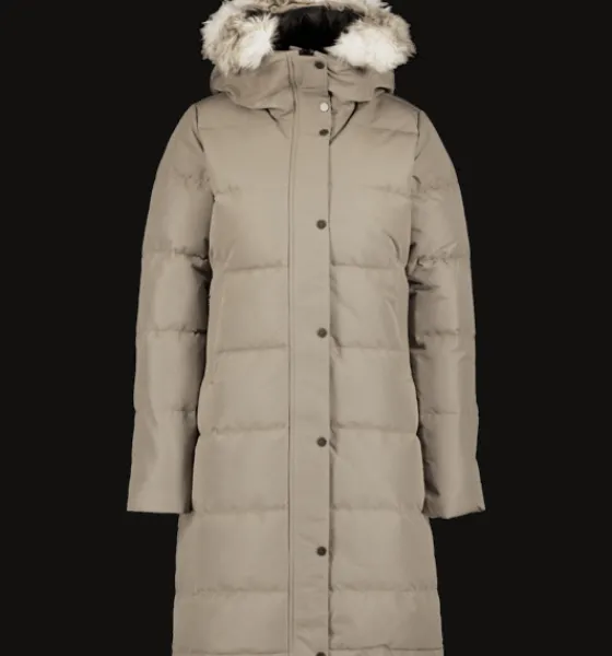 w_pelona_down_coat_6.webp Everest Outdoor Varma jackor | Dunjackor<W Pelona Down Coat STORM BEIGE