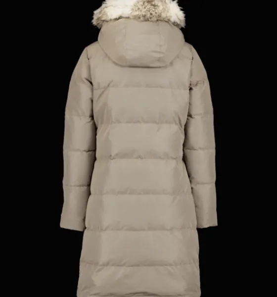 w_pelona_down_coat_7.webp Everest Outdoor Varma jackor | Dunjackor<W Pelona Down Coat STORM BEIGE