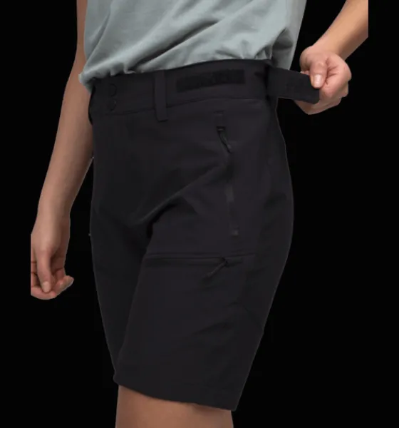 w_perf_shorts_3.webp Everest Outdoor Vandringsshorts | Shorts<W Perf Shorts BLACK