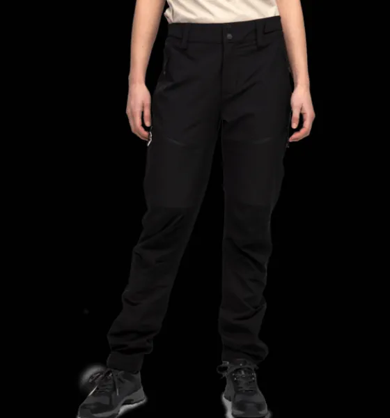 Everest Outdoor Vandringsbyxor | Vandringsbyxor<W Perform Pt Long BLACK