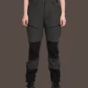 Everest Outdoor Vandringsbyxor | Vandringsbyxor<W Performance Pant 2 DK GREEN