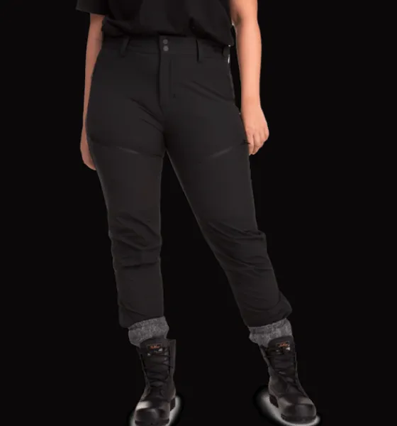 w_performance_pant__6.webp Everest Outdoor Vandringsbyxor | Vandringsbyxor<W Performance Pant 2 BLACK
