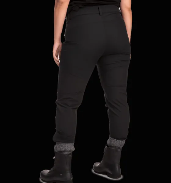 w_performance_pant__7.webp Everest Outdoor Vandringsbyxor | Vandringsbyxor<W Performance Pant 2 BLACK