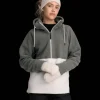 Everest Outdoor Tröjor & T-Shirts | Tröjor<W Pile Anorak KHAKI GREY