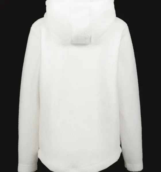 w_pile_hoodie_6-1.webp Everest Outdoor Tröjor & T-Shirts | Tröjor<W Pile Hoodie WHITE