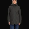 Everest Outdoor Tröjor & T-Shirts | Tröjor<W Pile Long Hood DARK GREEN
