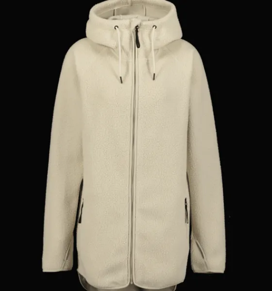 w_pile_long_hood_3-2.webp Everest Outdoor Tröjor & T-Shirts | Tröjor<W Pile Long Hood IVORY BEIGE