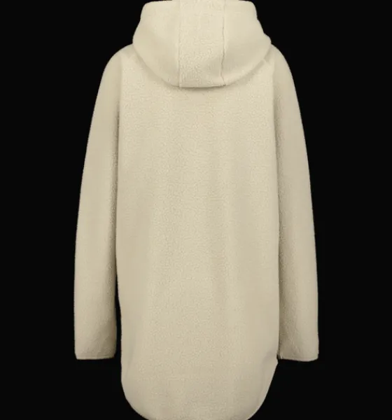 w_pile_long_hood_4-2.webp Everest Outdoor Tröjor & T-Shirts | Tröjor<W Pile Long Hood IVORY BEIGE