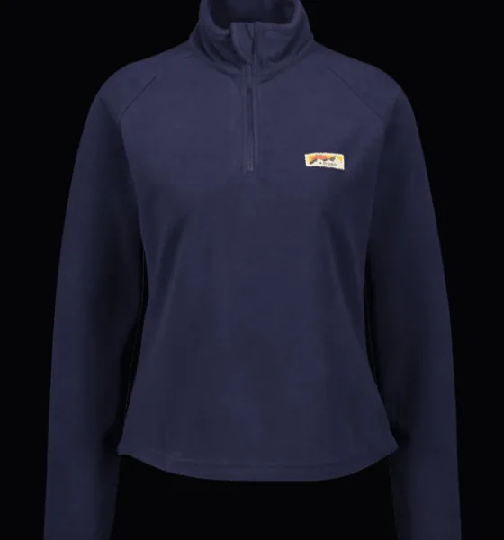 w_quarter_zip_4-1.webp Everest Outdoor Tröjor & T-Shirts | Tröjor<W Quarter Zip NAVY