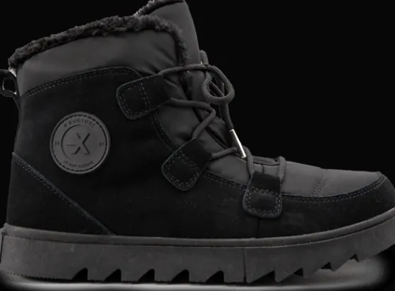 w_quilt_boot_1.webp Everest Outdoor Vinterskor | Kängor<W Quilt Boot BLACK