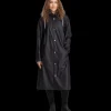 Everest Outdoor Regnjackor | Tunna jackor<W Rain Coat Long BLACK