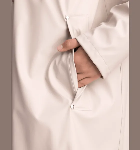 w_rain_coat_long_3-1.webp Everest Outdoor Regnjackor | Tunna jackor<W Rain Coat Long WHEAT
