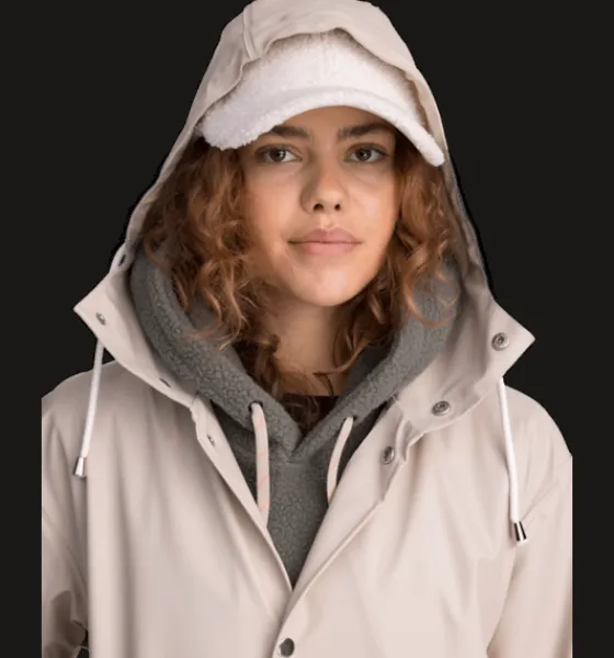 w_rain_coat_long_4-1.webp Everest Outdoor Regnjackor | Tunna jackor<W Rain Coat Long WHEAT