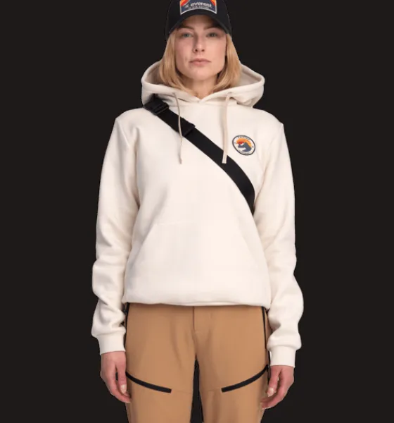 Everest Outdoor Tröjor & T-Shirts | Tröjor<W Recline Hood OFF WHITE