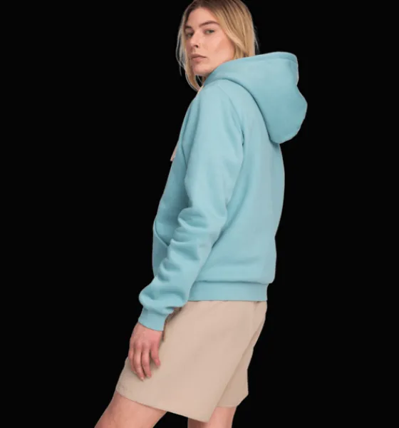 Everest Outdoor Tröjor & T-Shirts | Tröjor<W Recline Hood ARCTIC AQUA