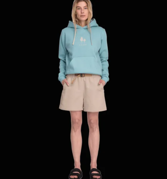w_recline_hood_2-1.webp Everest Outdoor Tröjor & T-Shirts | Tröjor<W Recline Hood ARCTIC AQUA