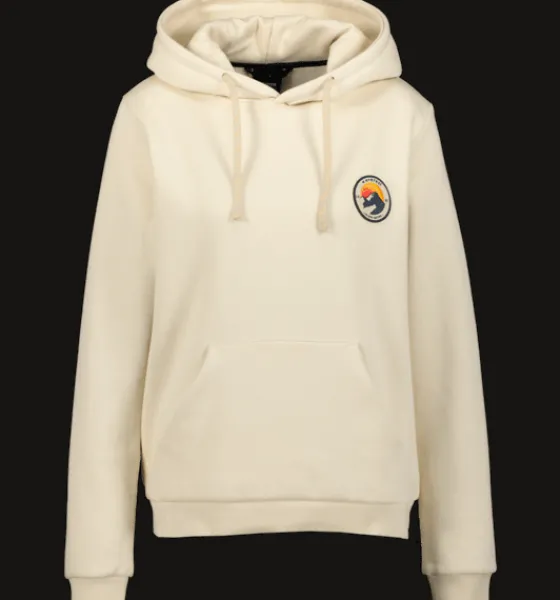 w_recline_hood_4.webp Everest Outdoor Tröjor & T-Shirts | Tröjor<W Recline Hood OFF WHITE