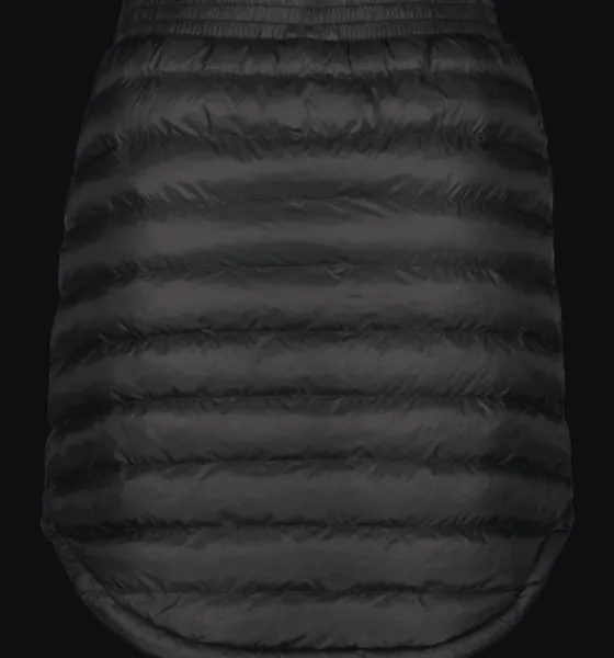 Everest Outdoor Skalbyxor | Regn- & skalbyxor<W Short Quilt Skirt BLACK