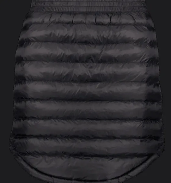 w_short_quilt_skirt_2.webp Everest Outdoor Skalbyxor | Regn- & skalbyxor<W Short Quilt Skirt BLACK