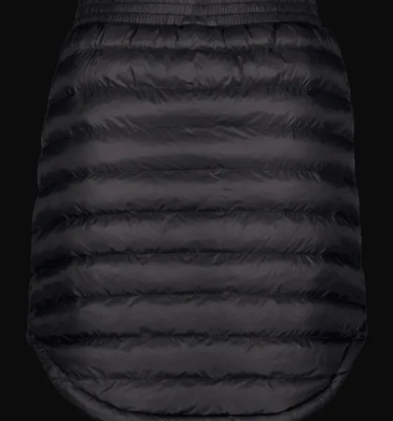 w_short_quilt_skirt_3.webp Everest Outdoor Skalbyxor | Regn- & skalbyxor<W Short Quilt Skirt BLACK