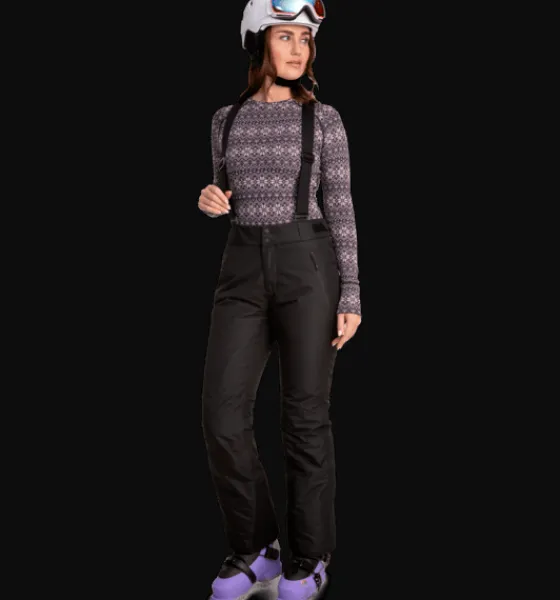 w_ski_pant_2.webp Everest Outdoor Skidbyxor | Skidbyxor<W Ski Pant BLACK