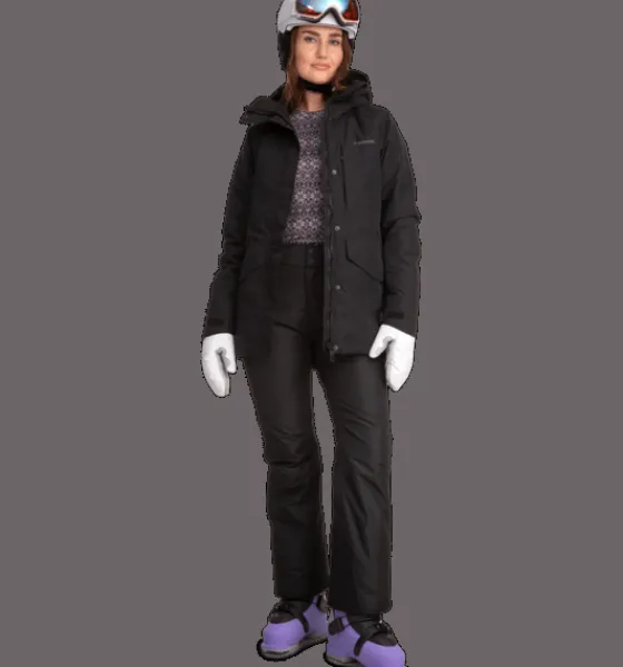 w_ski_pant_3.webp Everest Outdoor Skidbyxor | Skidbyxor<W Ski Pant BLACK