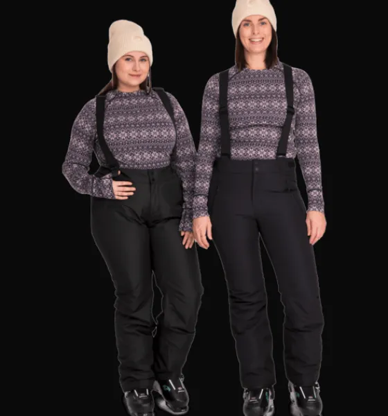 w_ski_pant_5.webp Everest Outdoor Skidbyxor | Skidbyxor<W Ski Pant BLACK